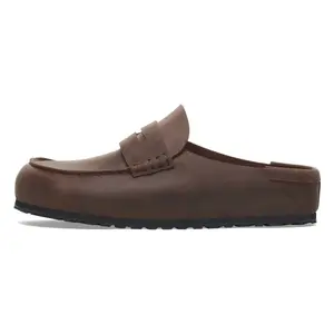 Naples Penny слот мюли Birkenstock, коричневый