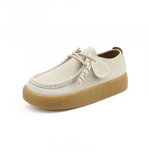 UBZ Женские повседневные туфли-лодочки слоновая кость белый, цвет Ivory White