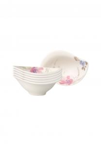 Сервировочные тарелочки Mariefleur серые 12 x 8 см набор 6 шт Mariefleur Villeroy & Boch