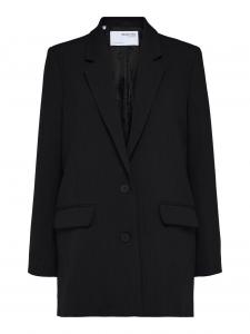 Блейзер Selected RITA, черный