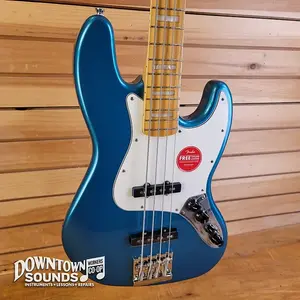 Squier Classic Vibe Active '70s Jazz Bass - Океанский бирюзовый