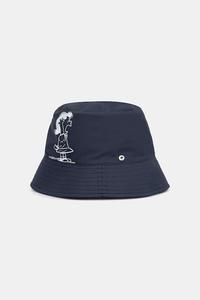 Шляпа PEANUTS Coccinelle,  темно-синий