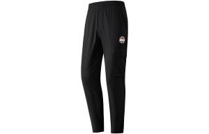 Hongxing Erke Мужские трикотажные спортивные штаны ERKE, Черный