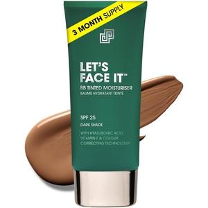 Мужской тональный увлажняющий крем Vegan Makeup Shakeup Cosmetics