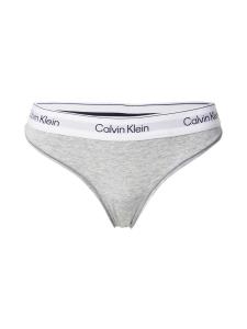 Стринги Calvin Klein Underwear, Light Grey/Mottled Grey
