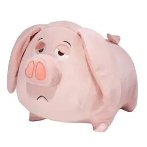 Милые плюшевые куклы поросята высота 25см/40см/60см Abay