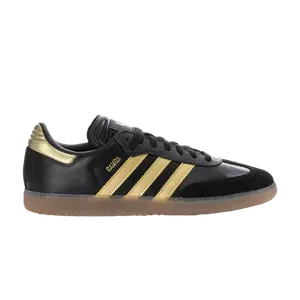 Кроссовки Adidas Lionel Messi x Samba, черный