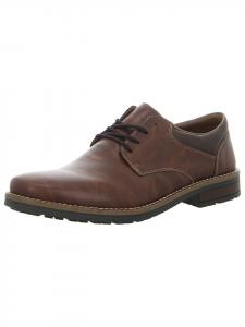 Rieker Туфли на шнуровке коричневого цвета