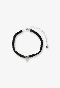 чокер с мотивом бабочки