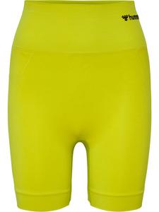 Шорты Hummel Hmltif Seamless, цвет SULPHUR SPRING