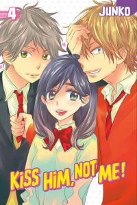 Манга Kiss Him, Not Me Manga Volume 4