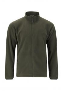 Флисовая куртка-кокон с практичным шнурком Whistler, черный