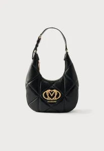 Сумка с тиснением Love Moschino, Black