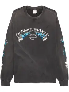 Футболка с надписью SAINT MXXXXXX, черный