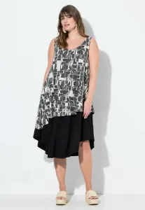 Трикотажное платье Ulla Popken, Black