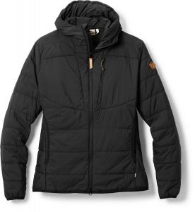 Утепленная толстовка с подкладкой Keb — женская Fjallraven, черный