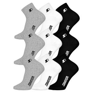 Носки унисекс, упаковка из 9 пар носков Stretch-STARTER, 9 пар, четвертные пары