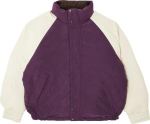 Куртка Supreme Reversible Down Puffer 'Purple', фиолетовый