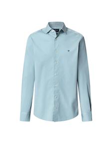 Рубашка на пуговицах классического кроя Hackett London, Light blue