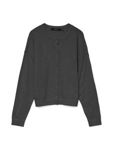 Вязаный кардиган VERO MODA VMMARINA, Dark grey