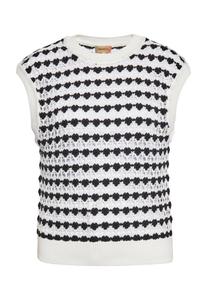 Тонкий вязаный свитер ebeeza Sweater, белый