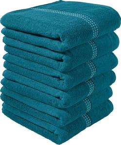 Полотенце Erwin Müller 6er-Pack 164497, 50x1x100 см цвет petrol