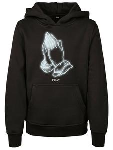 Пуловер с капюшоном Mister Tee Kapuzenpullover, черный