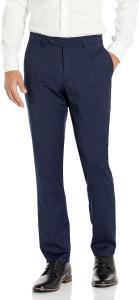 Мужской современный костюм Tommy Hilfiger из сирсакера, отдельные детали - выбор размера пиджака и брюк на заказ, Navy