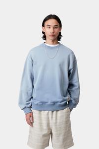 Свитшот Hudson Carhartt, Sorrent (Chalk Wash)