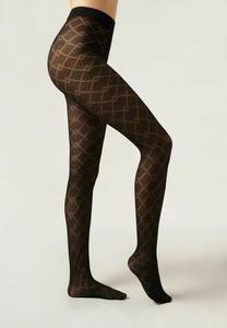 Тайтсы Calzedonia DIAMONDS, Black