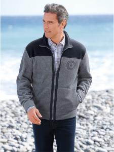 Повседневная куртка серого меланжа WITT WEIDEN