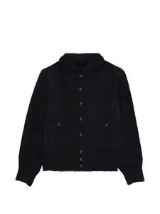 Бомбер с карманами Nimiz Fortela, синий