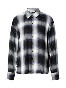 Блуза ONLY ONLRILEY, темно-синий/белый