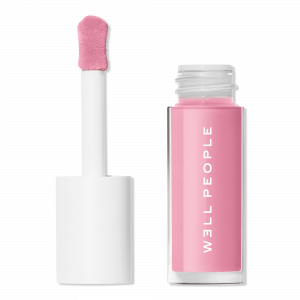 Масло для губ Lush с оттенком Well People, Cherry Blossom (sheer bright pink)