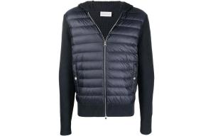 Пуховик мужской темно-синий Moncler