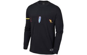 Мужская футболка Jordan, цвет Black