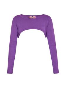 Топ nascita Crop, фиолетовый