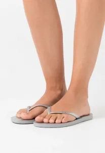 Сандалии с т-образным ремешком Roxy, Silver-Coloured