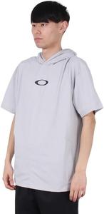 Мужская флисовая толстовка Enhance LT с короткими рукавами, размер 15.0 Oakley