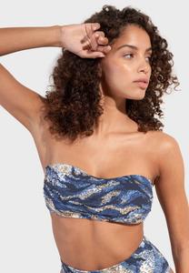 Топ бикини Pain de Sucre DAHIA, Blue