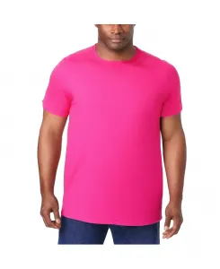 Футболка-поло Big & Tall No Sweat Kingsize, розовый