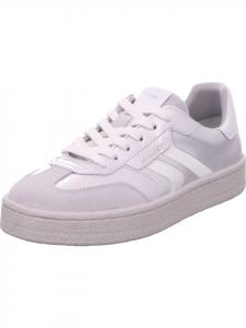 Кроссовки на шнуровке Tamaris, серебряный