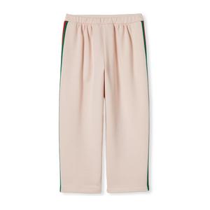 GUCCI Детские вязаные спортивные штаны SS25 Pink
