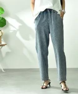 Джинсовые поварские брюки Interplanet, цвет Light Blue