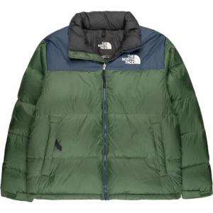 Куртка Nuptse в стиле ретро 1996 The North Face, цвет Grün/Navyblau