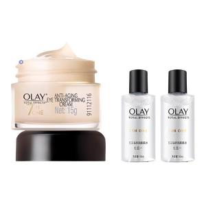 Olay Мультиэффектный восстанавливающий крем для глаз, увлажняющий и подтягивающий против морщин 50мл*2+15г
