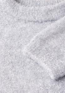 Джемпер SCHIMMERNDER Street One Studio, серебристый