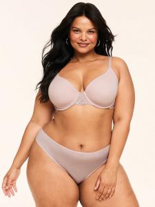 Трусики-Бикини Teagan Adore Me, rose smoke