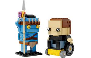 Конструктор Jake Sully & His Avatar 40554 LEGO