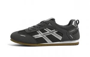 HUANQIU Женские повседневные низкие кроссовки Wear resistant And Lightweight серого цвета